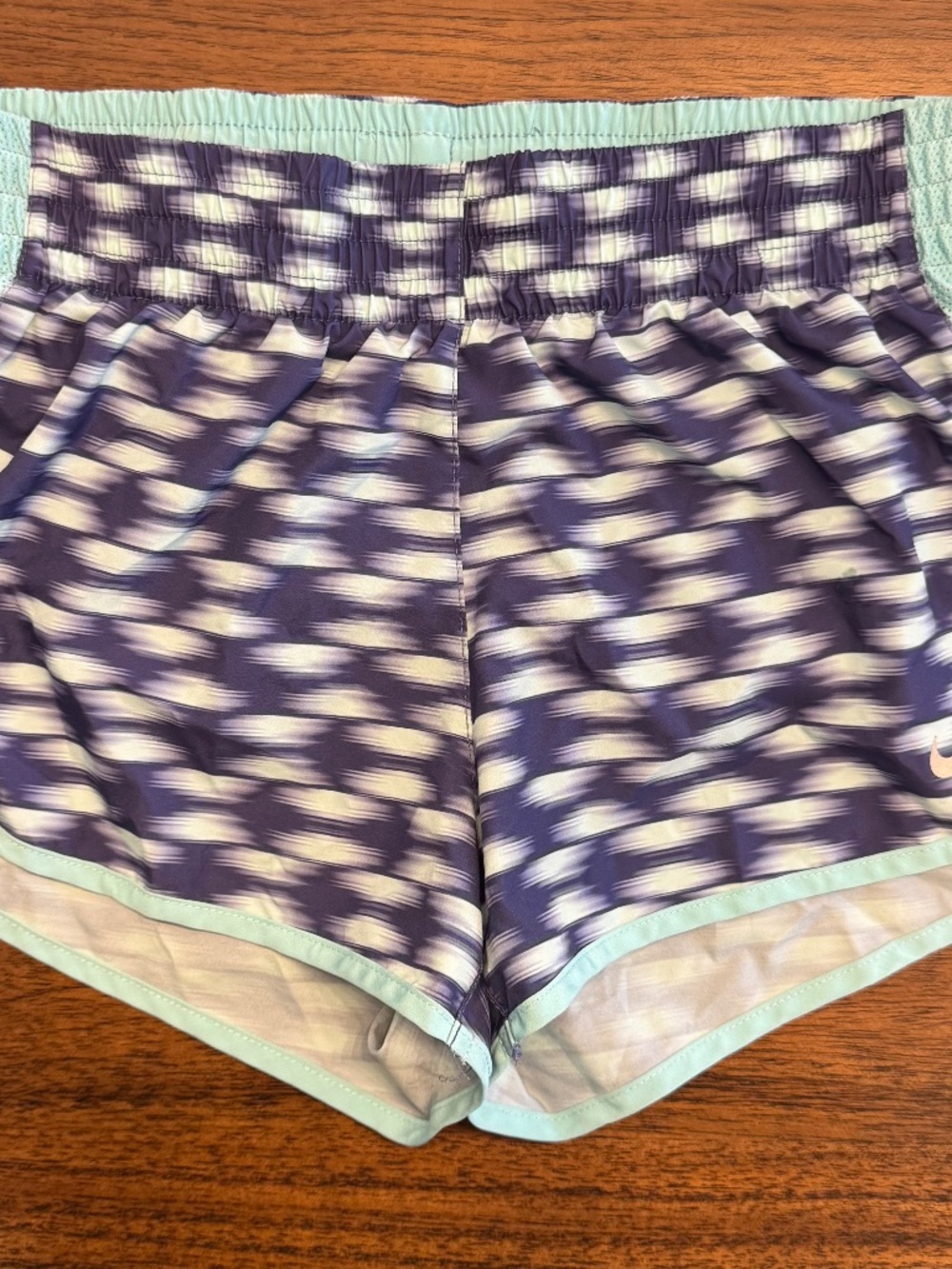 Nike Dri-FIT Purple Mint Running Shorts Women S Liner